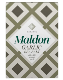Maldon garlic sea salt 100g