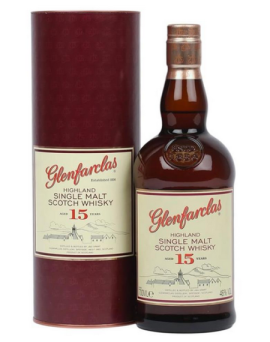 Whisky Glenfarclas 15YO