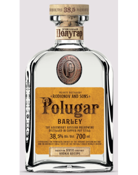 Vodka Polugar Barley  38,5%...