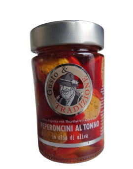 Peperoncini al tonno in...