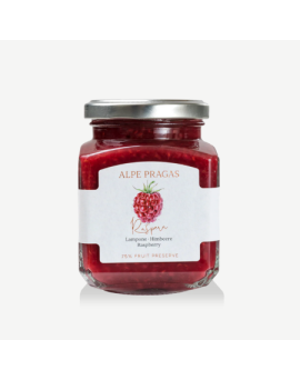 Raspera fruit preserve...