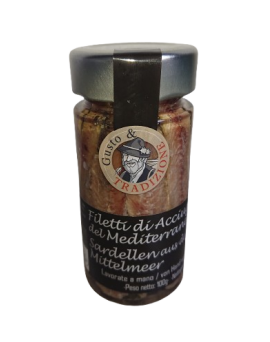 Anchovy fillets 100g 