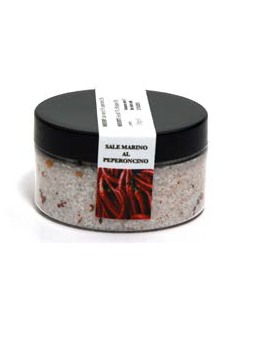 Meersalz mit Peperoncino...