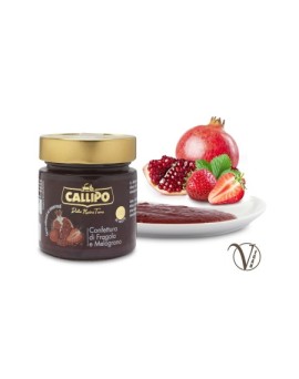 Strawberry jam with...