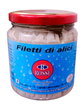 Filetti di alici marinate...