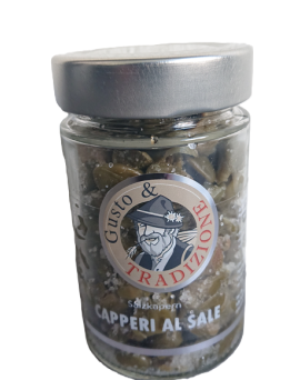 Capperi al sale 212ml