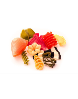 Pasta 6 colori fantasia...
