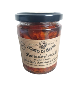 Pomodori secchi in olio...