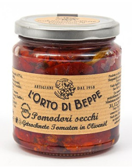 Getrocknete Tomaten in...