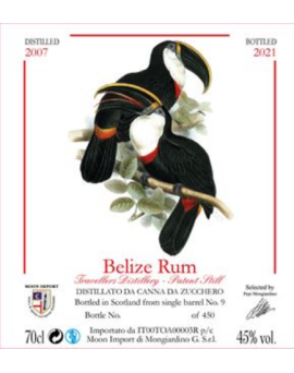 Rum Belize 2006 17 Jahre...