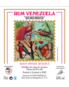 Rum Venezuela 45°...