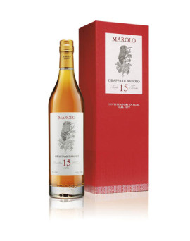 Grappa di Barolo 15 anni...